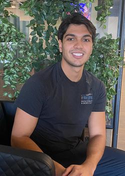 Daniel Vergel, Physiotherapist – Integral Physiotherapy & Sports Clinic